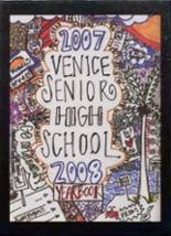 2008 Venice High School Yearbook from Venice, Florida cover image