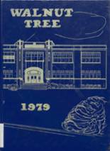 Walnut Community High School 1979 yearbook cover photo