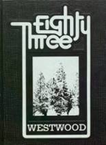 1983 Westwood High School Yearbook from Westwood, California cover image