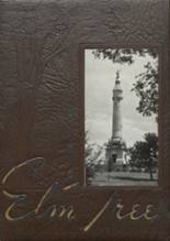 New Haven High School 1946 yearbook cover photo