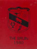 New Bern High School 1980 yearbook cover photo