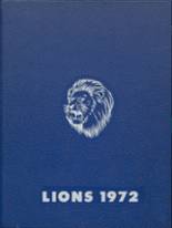 1972 Gracemont High School Yearbook from Gracemont, Oklahoma cover image