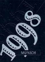 Munich High School 1998 yearbook cover photo