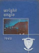 J. M. Wright Technical School 1962 yearbook cover photo