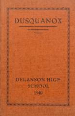 Duanesburg Central High School 1940 yearbook cover photo