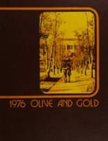Santa Barbara High School 1976 yearbook cover photo