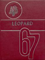 Liberty-Eylau High School 1967 yearbook cover photo