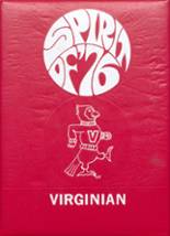 Virginia High School 1976 yearbook cover photo