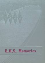Edgewood-Colesburg High School 1960 yearbook cover photo