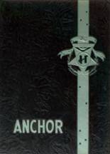 Francis Hammond High School 1961 yearbook cover photo