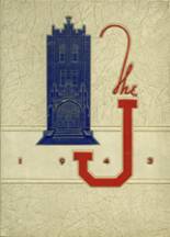 Joliet Township High School  1943 yearbook cover photo