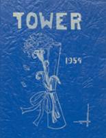 Union Academy 1954 yearbook cover photo