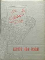 1956 Kenton High School Yearbook from Kenton, Ohio cover image