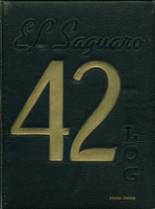 Yuma Union High School 1942 yearbook cover photo
