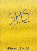Sweetwater High School 1990 yearbook cover photo
