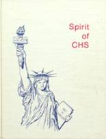 Clinton High School 1976 yearbook cover photo