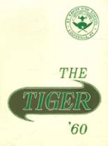 St. Xavier High School 1960 yearbook cover photo