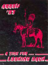 Bismarck High School 1987 yearbook cover photo