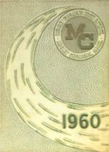Mt. Clemens High School 1960 yearbook cover photo