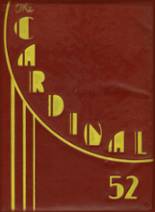 Price Memorial College 1952 yearbook cover photo