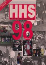 Hartsville High School 1998 yearbook cover photo