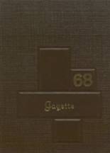 1968 Preston High School Yearbook from Preston, Minnesota cover image