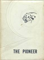 Porter High School 1961 yearbook cover photo