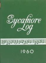 Sycamore High School 1960 yearbook cover photo