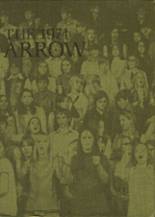 Clinton High School 1971 yearbook cover photo