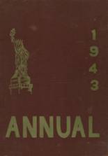 Meriden High School 1943 yearbook cover photo