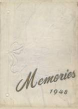 Elida High School 1948 yearbook cover photo
