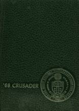 Strake Jesuit College Preparatory 1968 yearbook cover photo