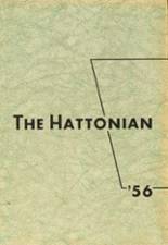 Hatton High School 1956 yearbook cover photo