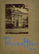 George Rogers Clark High School 1945 yearbook cover photo
