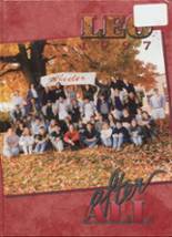 Wheeler High School 1997 yearbook cover photo