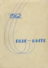 White Pine County High School 1962 yearbook cover photo