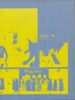 1974 Springville High School Yearbook from Springville, Alabama cover image