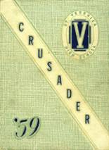 1959 St. Veronica High School Yearbook from Ambridge, Pennsylvania cover image