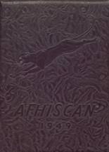 Affton High School 1949 yearbook cover photo