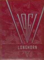 Woodington High School 1961 yearbook cover photo