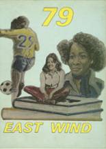 East Mecklenburg High School 1979 yearbook cover photo