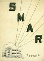 1957 Reinbeck High School Yearbook from Reinbeck, Iowa cover image