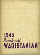 Southwest High School 1945 yearbook cover photo