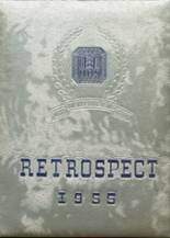 Hamilton High School West 1955 yearbook cover photo