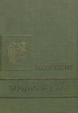 Suwannee High School 1968 yearbook cover photo