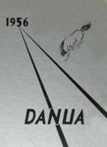 Dansville High School 1956 yearbook cover photo