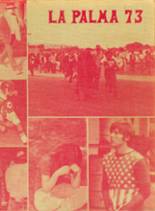 Orosi High School 1973 yearbook cover photo