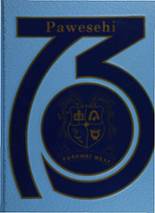 1973 Parkway West High School Yearbook from Ballwin, Missouri cover image