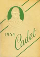 1954 Benedictine High School Yearbook from Richmond, Virginia cover image