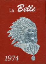 Bellefonte High School 1974 yearbook cover photo